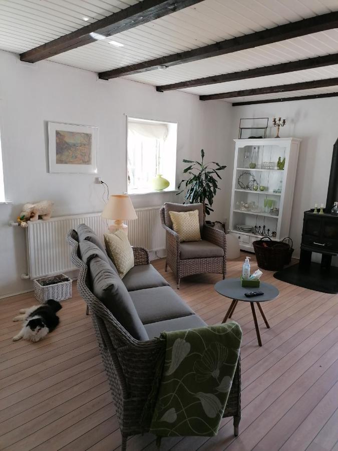 Harlev  Byens Rareste B&B المظهر الخارجي الصورة