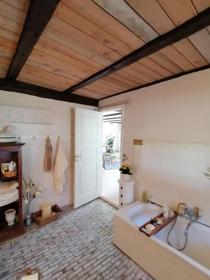 Harlev  Byens Rareste B&B المظهر الخارجي الصورة
